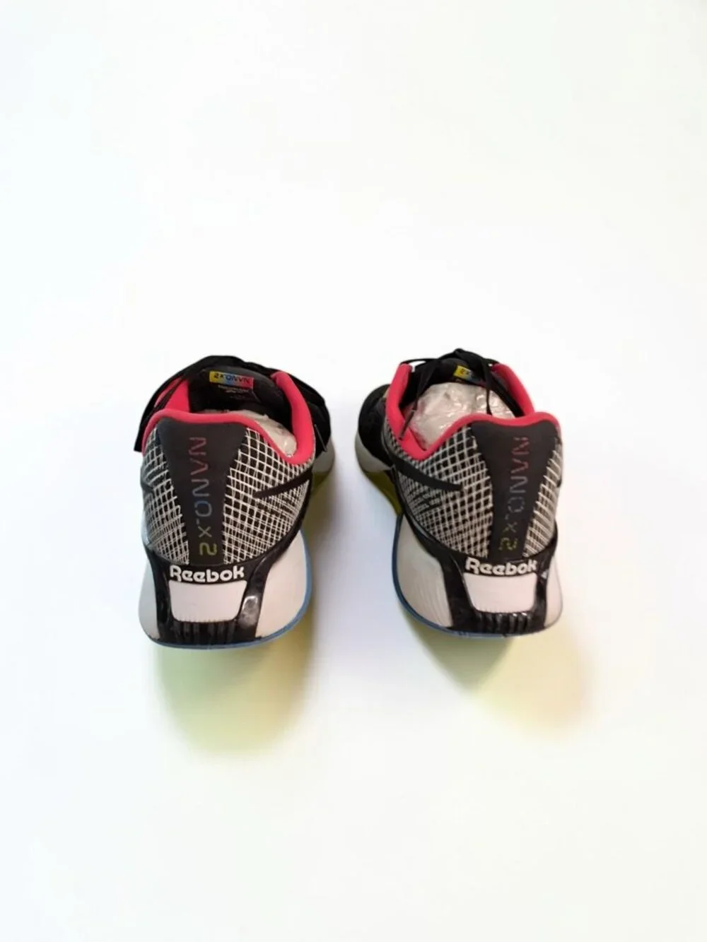 Reebok Nano X2 Men's Training Shoes Black Multicolor Size